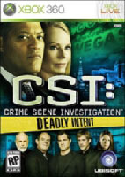 Ubisoft CSI: Deadly Intent, Xbox 360 (PMV044705)